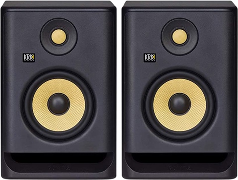 KRK Rokit RP5 G4 Active Studio Monitor (Pair), Black C - CeX (UK